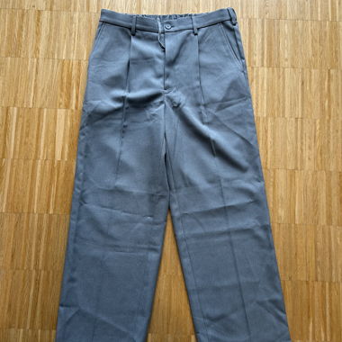 Pantalon large gris GU