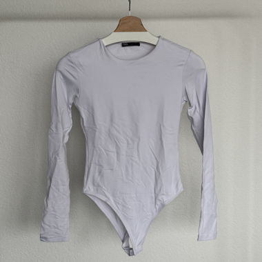 Zara Langarm-Body – Grösse S