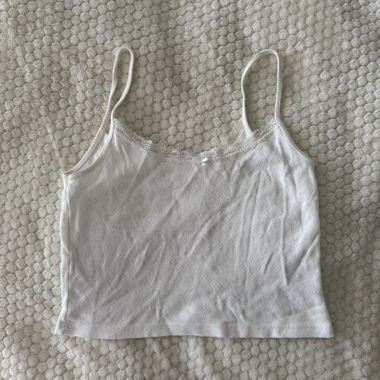 Brandy Melville lace tank top 