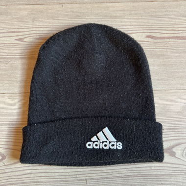Black Adidas Beanie Hat