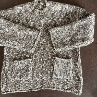 Pull en maille