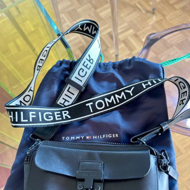 Sac noir Tommy Hilfiger
