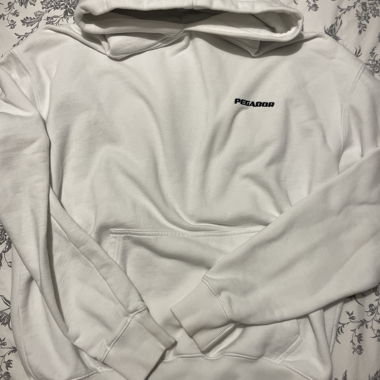 White Pegador hoodie