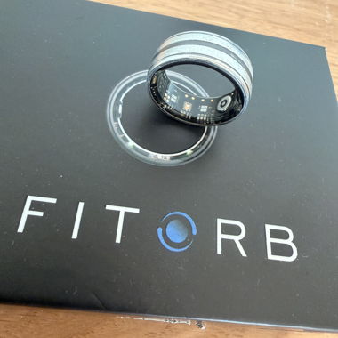 FITORB Fitnessring mit Ladecase
