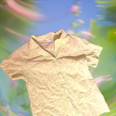 Light minty green top