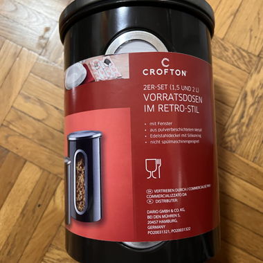 Crofton Vorratsdosen Set