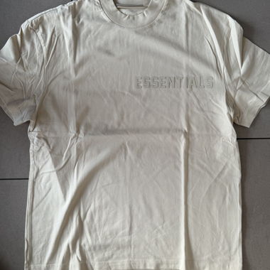 T-shirt Essentials Fear of God crema S