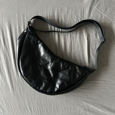 Faux Leather Uniqlo Shoulder Bag