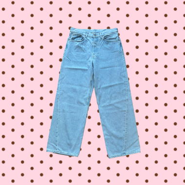 COS Facade Relaxed Straight Jeans