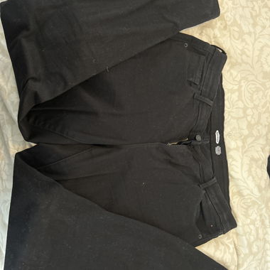 Black old navy jeans 