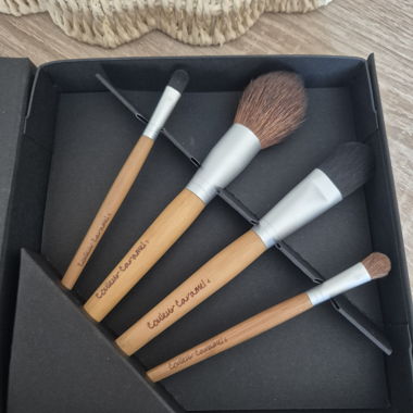 Set de pinceaux de maquillage Couleur Caramel