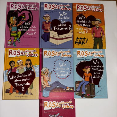 Rosas schlimmste Jahre - 7 Bücher im Set