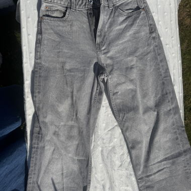 Jeans gris ZARA