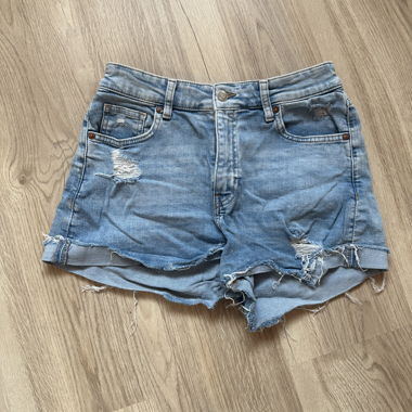 Shorts en jean H&M bleu