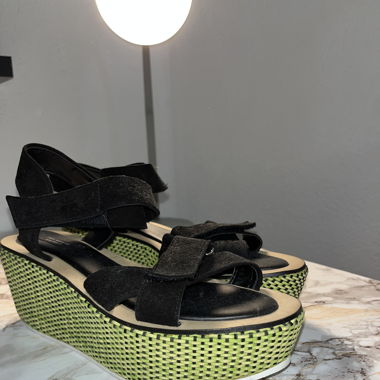 Plateau schuhe