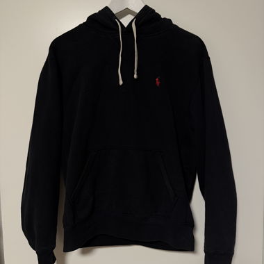 Polo Ralph Lauren Hoodie in Schwarz, Grösse S