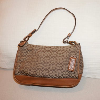 Coach Monogram Schultertasche