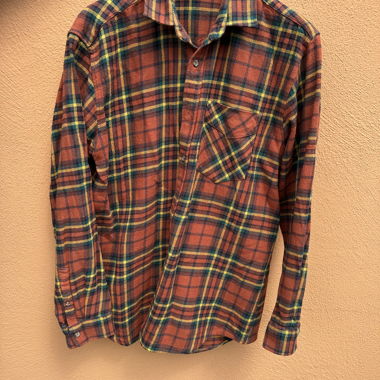 Chemise à carreaux - L