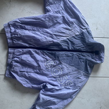BOSS light jacket blue