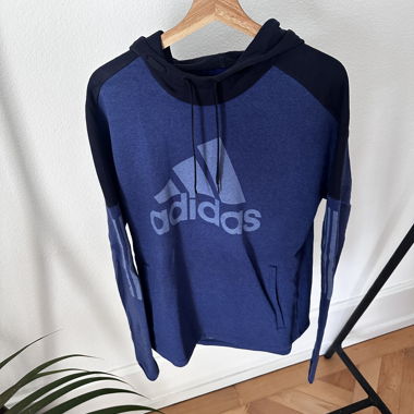 Felpa Adidas blu navy