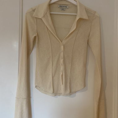 Blusa-camicia Urban Outfitters