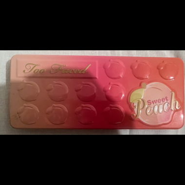 Palette Too Faced Sweet Peach
