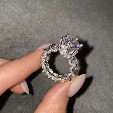 New Crystal Ring ❤️😳