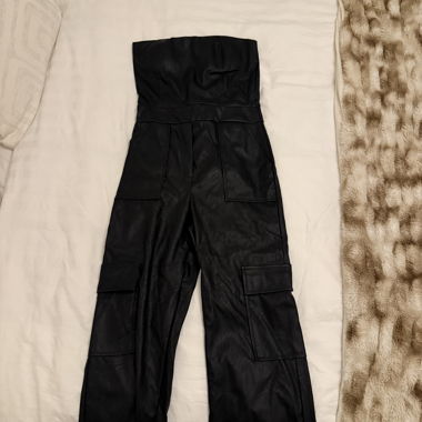 Kunstleder-Overall Grösse S blooshop
