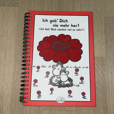 Notizbuch mit perforierten Seiten