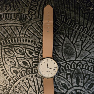 Cluse Uhr Silber 