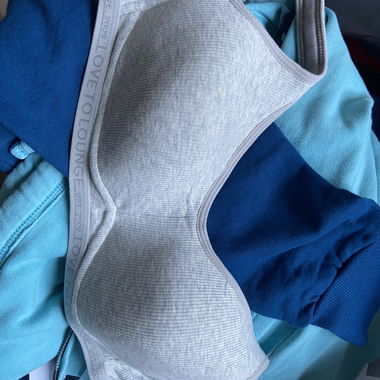 Reggiseno lounge grigio senza ferretto