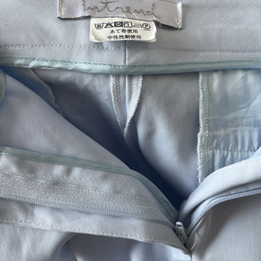 Pantaloni Intrend blu ghiaccio