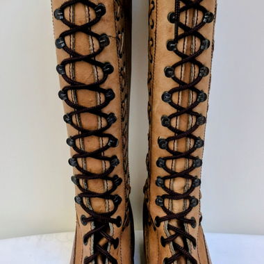 Lace-up boots