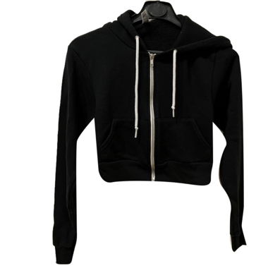Sweatshirt à capuche court American Apparel