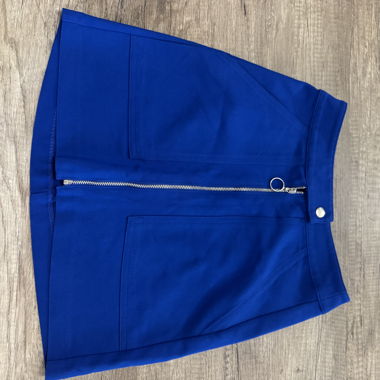 Bershka Blue Skirt