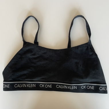 Calvin Klein CK One Bralette Schwarz
