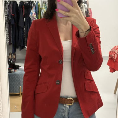 Blazer Windsor Gr. 40 rosso scuro sartoriale