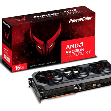 PowerColor RX 7800 XT Grafikkarte