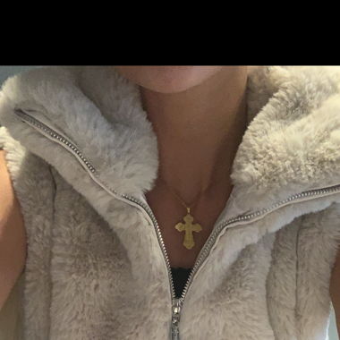 Brand new fur vest!
