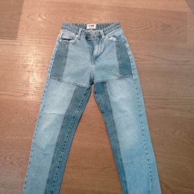 Blaue Jeans