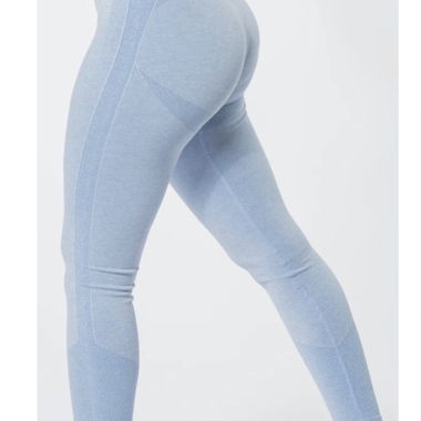 Leggings sportivi blu