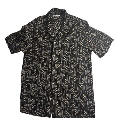 Camicia Zara a maniche corte con motivo