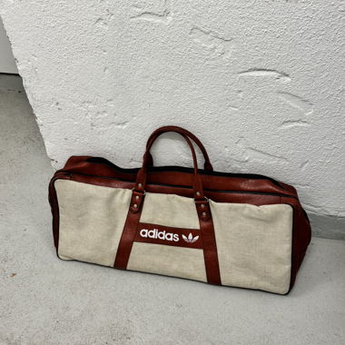 Sac de voyage Adidas vintage / sac duffel