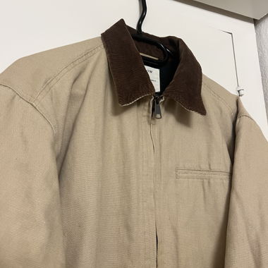 Giacca imbottita stile American Retro