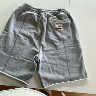 Shorts en sweat Corteiz gris