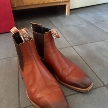 RM Williams Chelsea Boots
