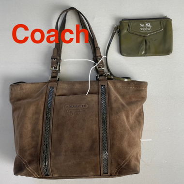 Coach bag & Portemonnaie