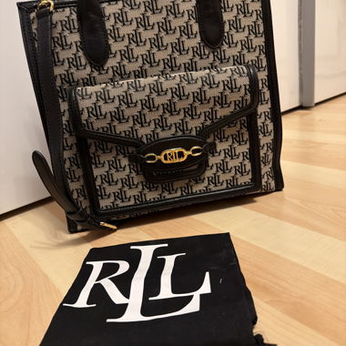 Borsa tote RL in canvas