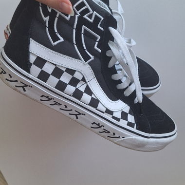 Vans Sk8-Hi High-Top Sneakers