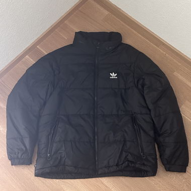 ADIDAS ÜBERGANGSJACKE - BLACK